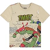 Teenage Mutant Ninja Turtles Boys Short Sleeve T-Shirt - Little and Big Boys 4-20