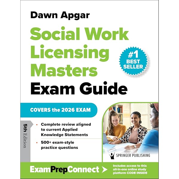 Social Work Licensing Masters Exam Guide and Additional Print