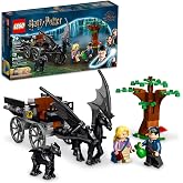 LEGO Harry Potter Hogwarts Carriage &amp; Thestrals Set 76400, Building Toy for Kids 7 Plus Years Old with 2 Winged Horse Figures and Luna Lovegood Minifigure