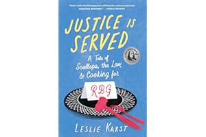 Justice Is Served: A Tale of Scallops, the Law, and Cooking for RBG