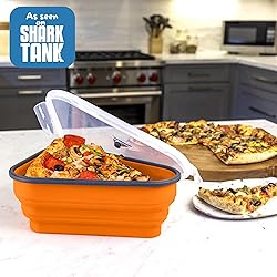 PIZZA PACK The Perfect Reusable Pizza Storage