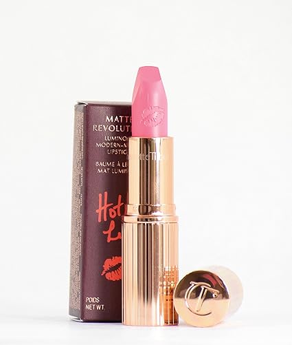Charlotte Tilbury HOT LIPS Matte Revolution Luminous Lipstick - Bosworth's Beauty