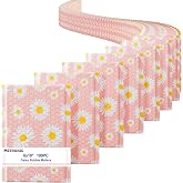 Metronic Bubble Mailers 6x10 Inch 100 Pack Pink Bubble Mailer Fancy Daisy | Usable Size 6x9 Self-Seal Strong Adhesion Padded Envelopes Pretty Padded Mailers for Jewelry, Makeup, Cards, Cute Desin