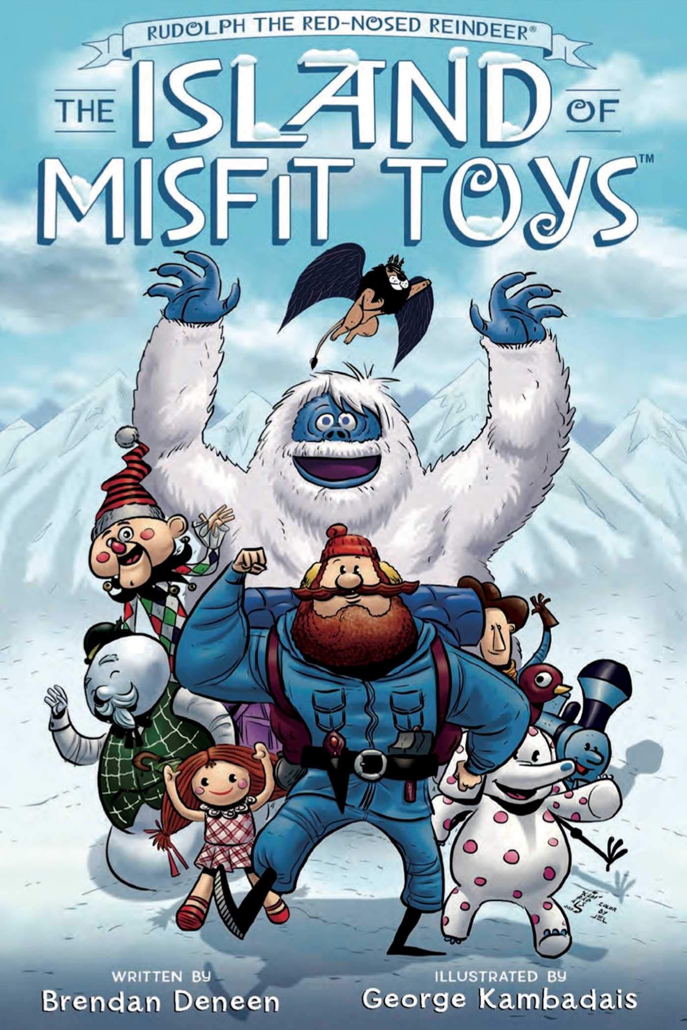 The Island of Misfit Toys (Rudolph the 