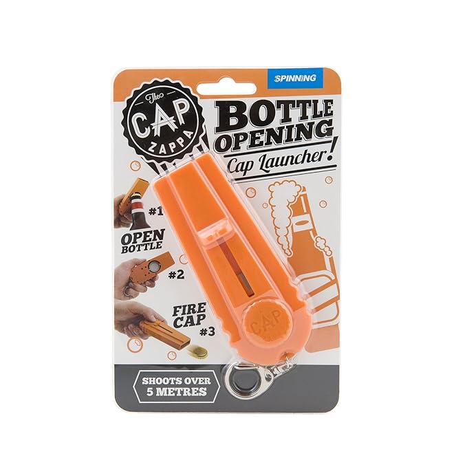 Bottle cap launcher to buy on Amazon