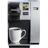 Keurig K150 Single Cup Commercial Coffee Maker, Single Serve K-Cup Pod Coffee Brewer, Silver