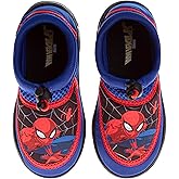 Marvel Avengers Boys Spiderman Water Shoes Slip On Quick Dry Pool Aqua Socks for Boy Size Toddler to Little Kid