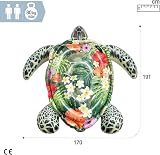 Intex Realistic Photo Turtle Inflatable Ride On 191x170cm Heavy Duty Handles view 3