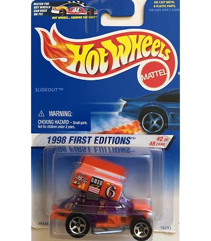 Hot Wheels Way 2 Fast - 1997 1st Editions #7 of 12 Vehicles