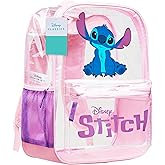 Disney Stitch Clear Backpack for School Gifts for Girls, Teens, Clear Bag for Stadium Events, Cute Backpack for Travel Dayout