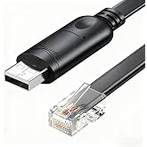 Xiusiyt USB to RS485 Converter RJ45 Adapter Serial Cable for Seplos PUSUNG Series SUTEN Smart BMS Connection, Built-in FT232 IC (1.8m/6ft)