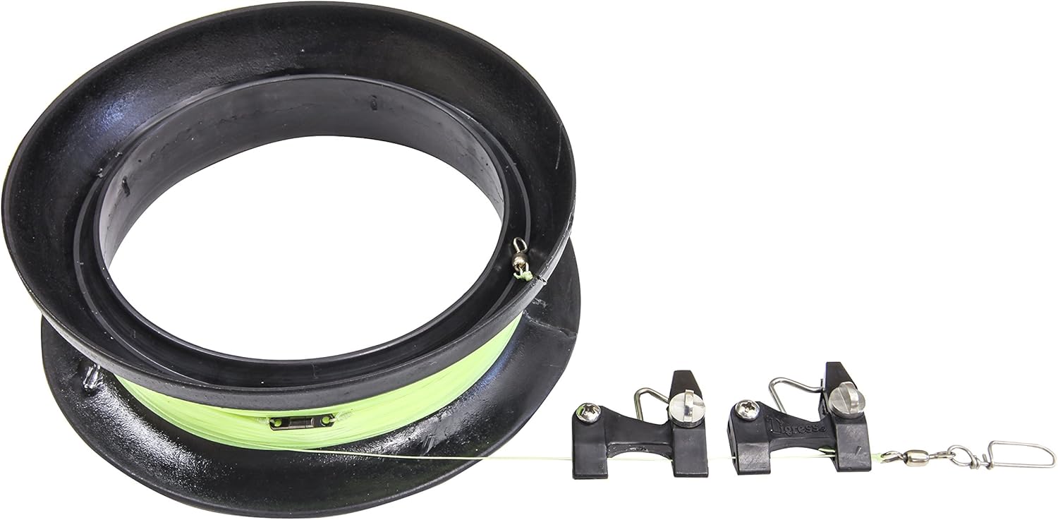 Tigress 88614, Kite Line III Fishing Equipment Assembly for Big Game Kite Fishing Such as Shark, Wahoo, Mahi Mahi, Tuna or Sailfish