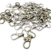 Mini Small Solid Brass Swivel Trigger Snap Hooks Keychain Lobster Clasp With D Ring 9mm 11 Mm Leather Craft DIY Jean Wallet