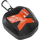 ARGOMAX Sports Mouth Guards Case, Compatible with Various Brands of Mouth Guards(Not Lip Guard), Universal Storage Case for Adult & Youth Sizes