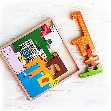animal tetris puzzle