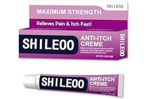 Women's, Vaginal Anti-Itch Cream, Hormone-Free, Relieves Vaginal Dryness, Itching and Irritation, Easy to Use, 28g