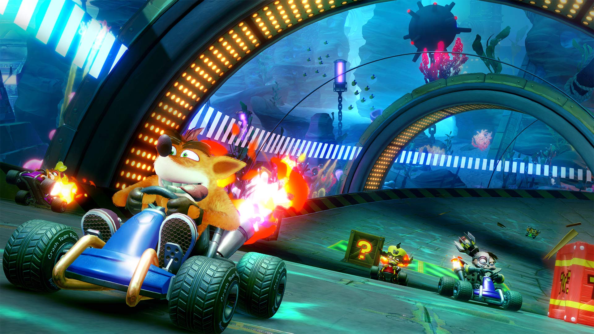 Crash? Team Racing Nitro-Fueled (Xbox One)