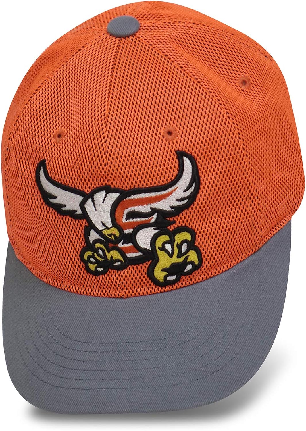 mgoood Baseball Caps Eagles Angry 2 - Adjustable Snap Back Baseball Cap for Unisex Adult Orange: Clothing