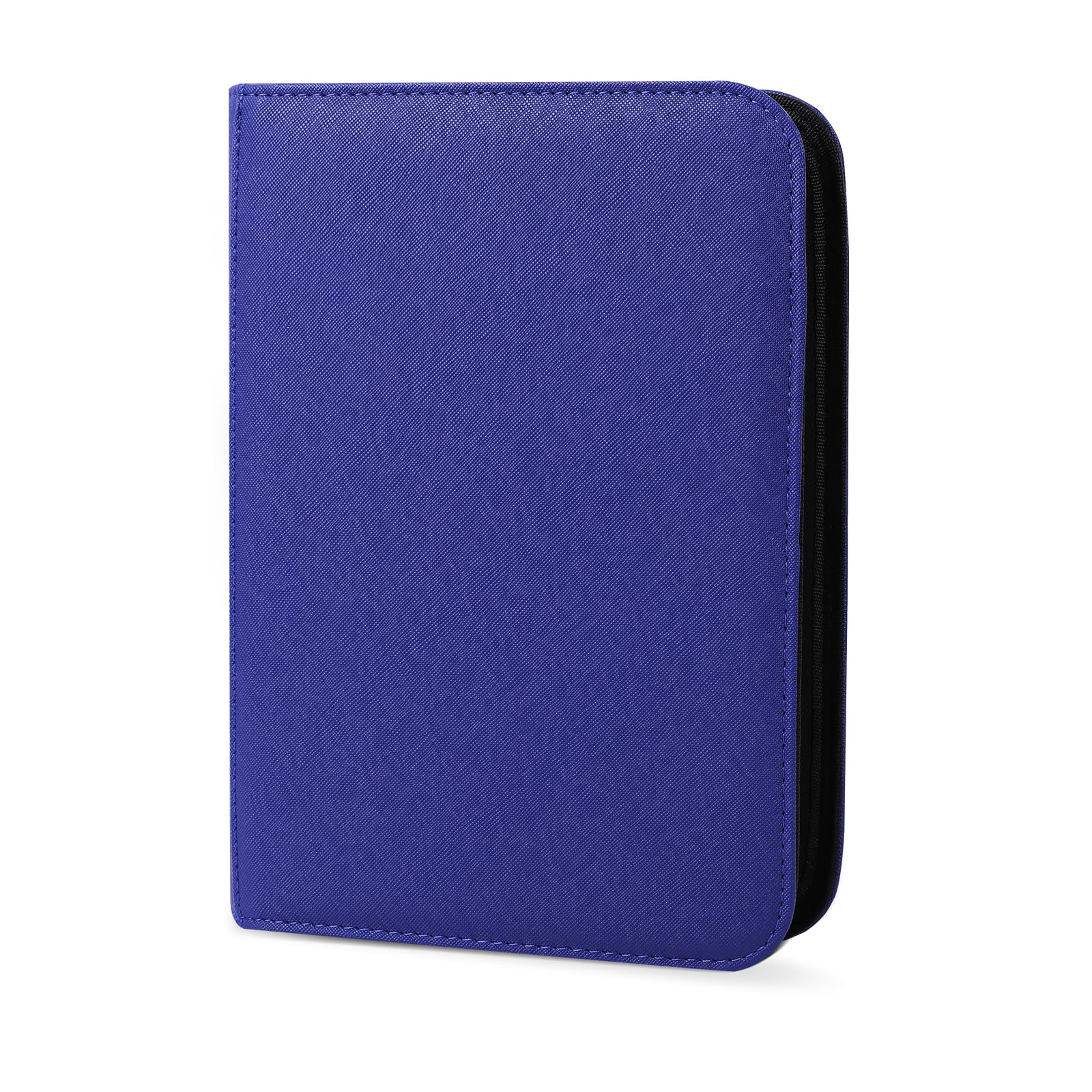 Photo 1 of Zettokete Trading Card Binder 4 Pocket, TCG Binder with 160 Side Loading Pockets, Trading Card Holder Album Fit for MTG, Yugioh, Baseball, Football Sports Cards, Blue