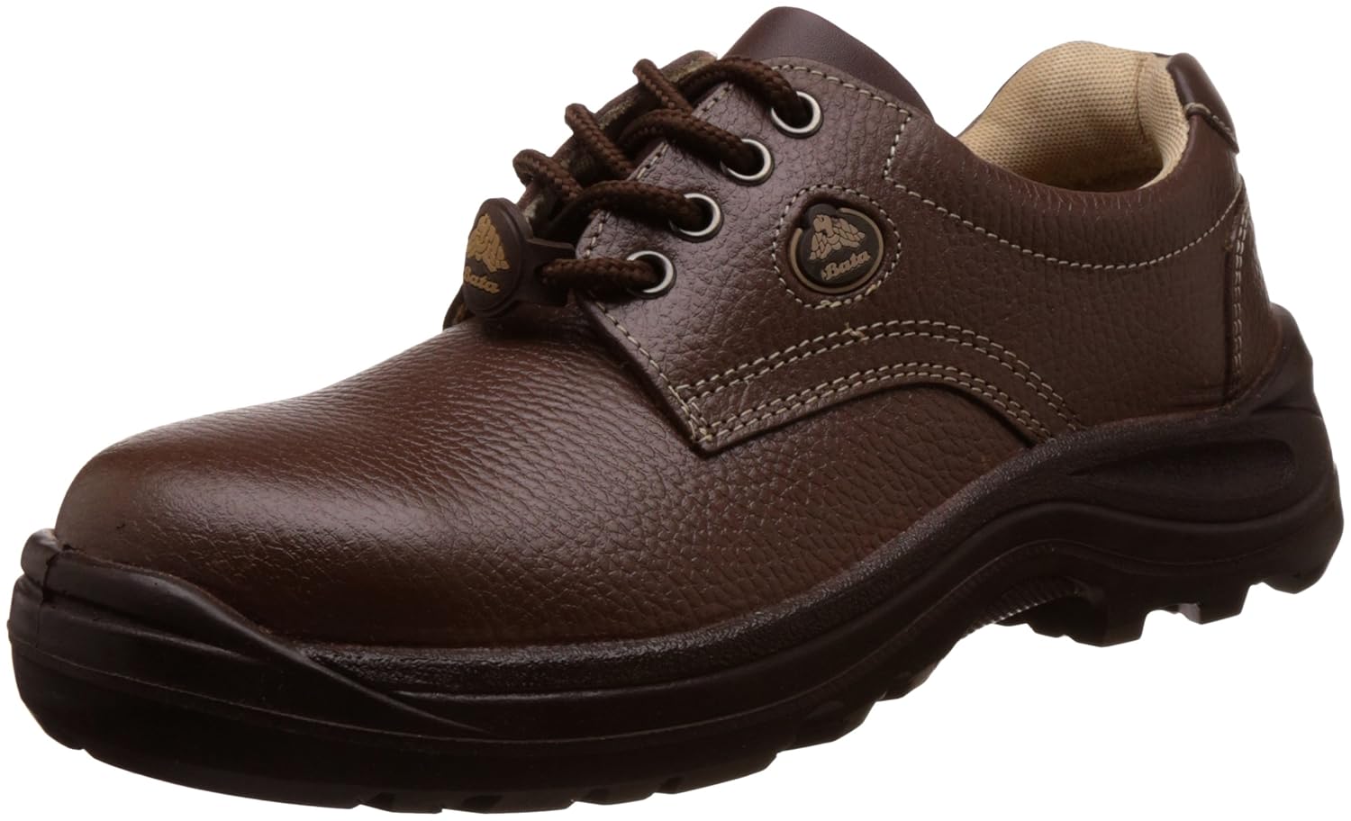 Bata Industrials BS2013 Soothe Safety Shoes (Size 5, Brown) Amazon.in