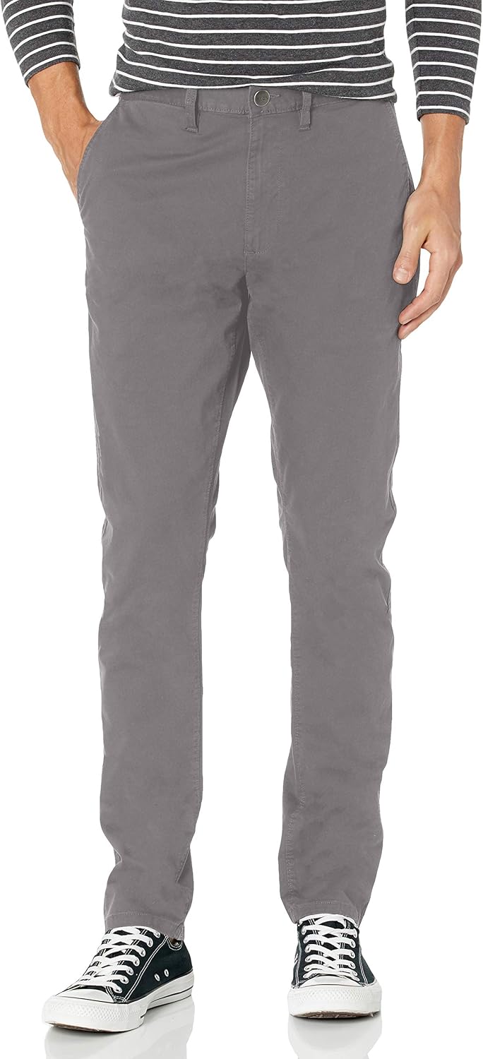 RVCA Men's Daggers Chino Pant: Clothing