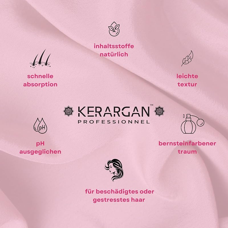 - Keratin Shampoo & Kopfhautpeeling silikonfrei - 500ml+250ml