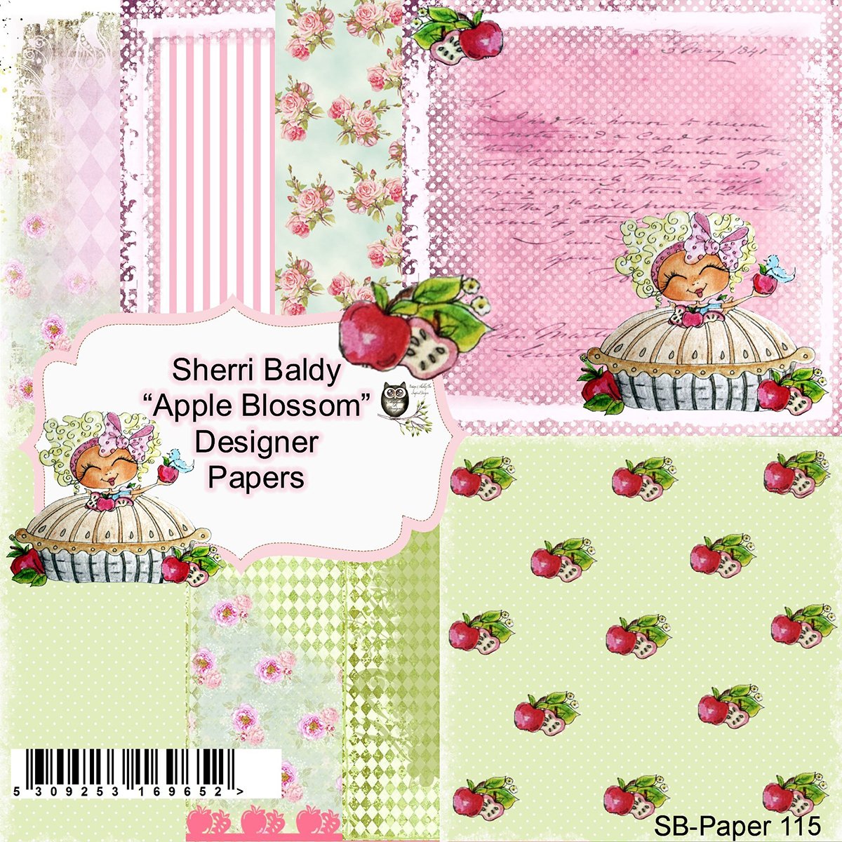 My Besties Single-Sided Paper x 6-inch, Multi-Colour, 0.26 x 15.88 x 18.42 cm