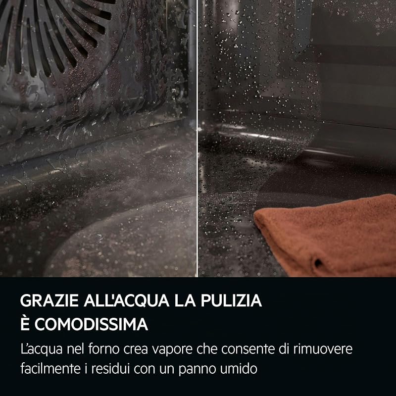 OU5AB20SM Forno Elettrico Multifunzione da Incasso