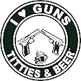 I Love Guns, Titties, & Beer Decal Sticker - Made in USA - The Original!