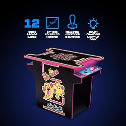 Arcade1Up Ms.PAC-Man Head-to-Head Arcade Machine