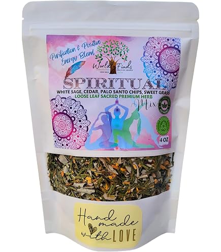 Amazon.com: Medicine Wheel Offering Mix Sage, Cedar and Sweetgrass Loose :  Home & Kitchen