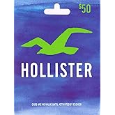 Hollister Gift Card $50
