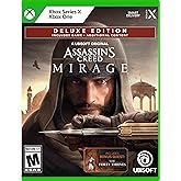 ASSASSIN'S CREED MIRAGE - DELUXE EDITION, XBOX X
