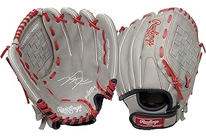 11" Youth, Neo Flex/Basket Web Sure Catch Mike Trout Signature