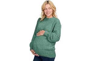 Eliana Chenille Maternity Sweater - Oversized Maternity Sweater - Maternity Sweatshirts