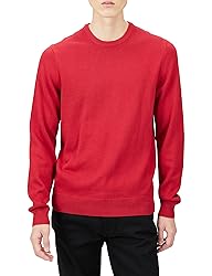 Amazon Essentials Men's Long-Sleeve Crewneck