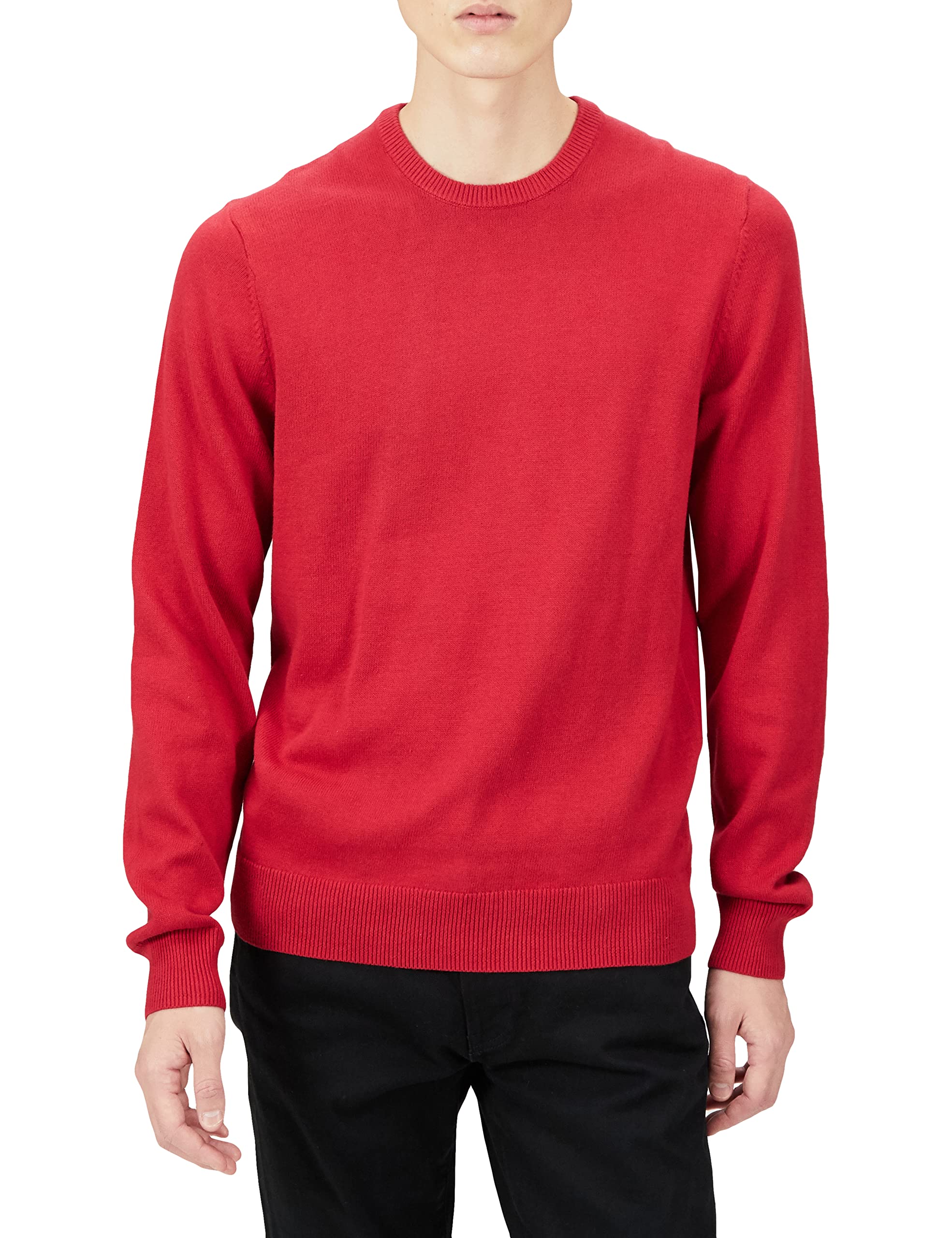 Amazon Essentials Men's Long-Sleeve Crewneck