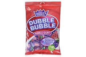 International Wholesale DUBBLE BUBBLE FLAVOR TWIST 12/4 OZ, Multicolored