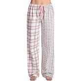 Just Love Women Buffalo Plaid Pajama Pants Sleepwear