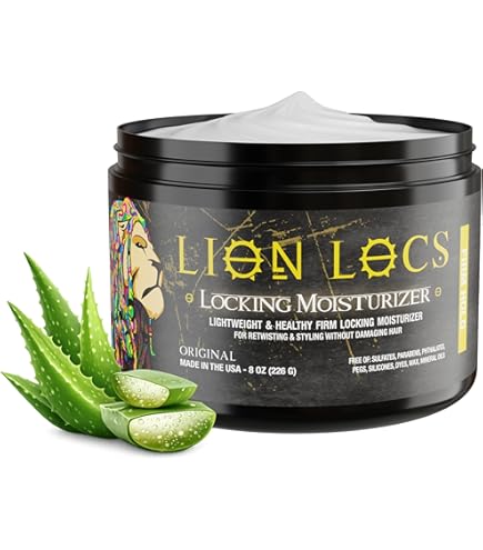 Cire Coiffante Jamaican Mango & Lime Blax Black Wax 177ml - Pour Locks Et Twists - Sans Alcool - Fabriquée Aux USA