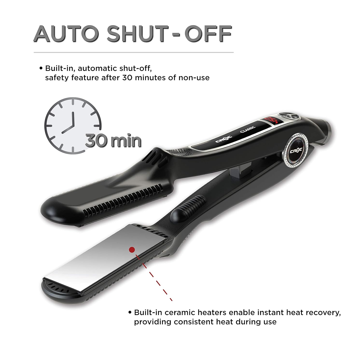 croc usa hair straightener