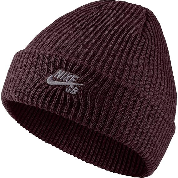 nike fisherman beanie black