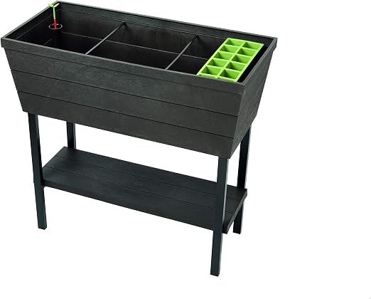 Keter Urban Bloomer, marrón, 82 x 37, 3 x 78 cm: Amazon.es: Jardín