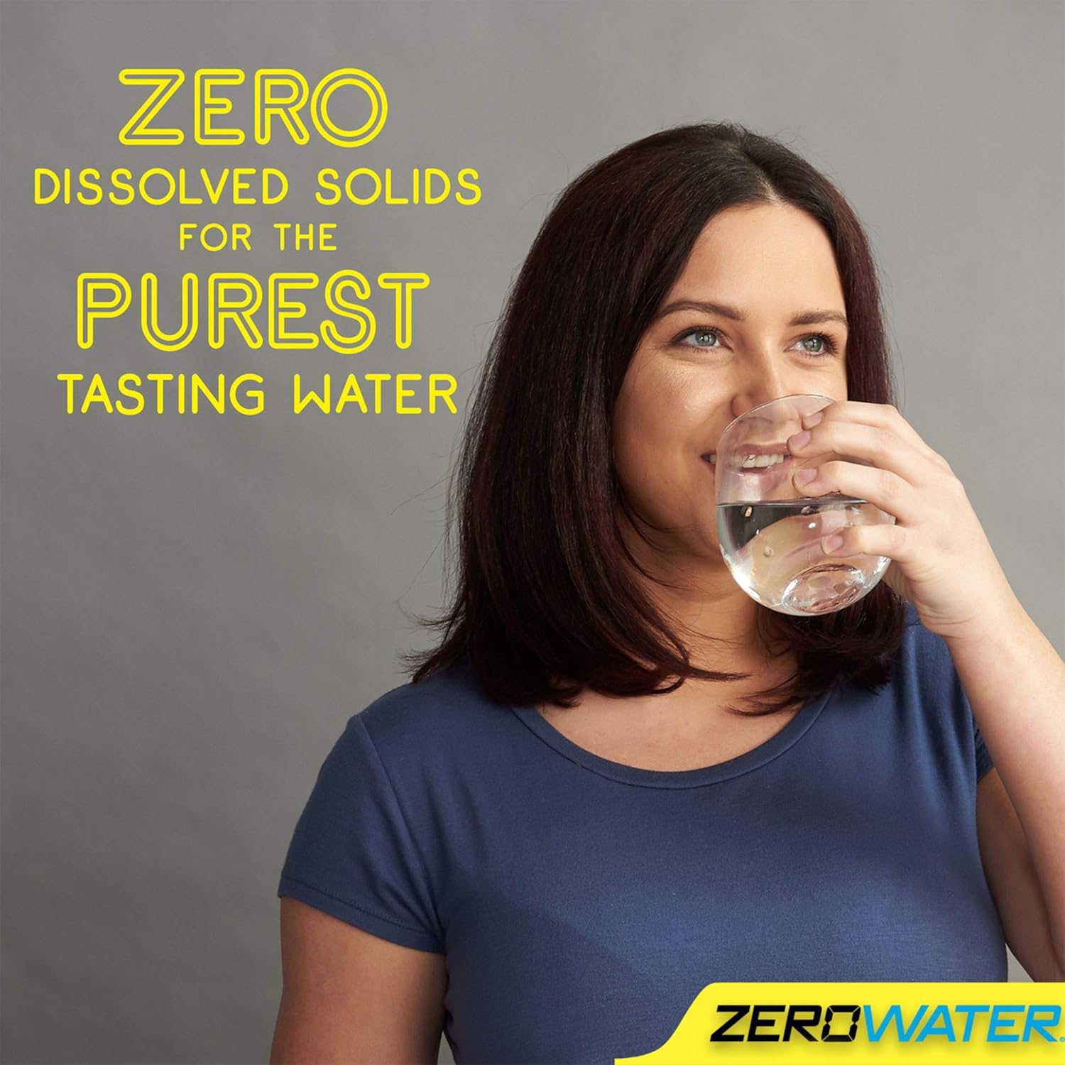ZeroWater ZP-010, 10 Cup Water Filter Pitcher with Water Quality Meter: Pitcher Water Filters: Kitchen & Dining