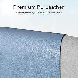 Aothia Leather Desk Pad Protector, Office