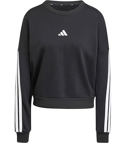adidas Women's Tiro Tape Crewneck Sweatshirt (Grey/White, Medium) :  Amazon.ca: Clothing, Shoes \u0026 Accessories