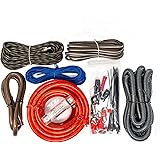SoundBox ECK4v2, 4 Gauge Amp Kit - Complete Amplifier Install Wiring - 2500W