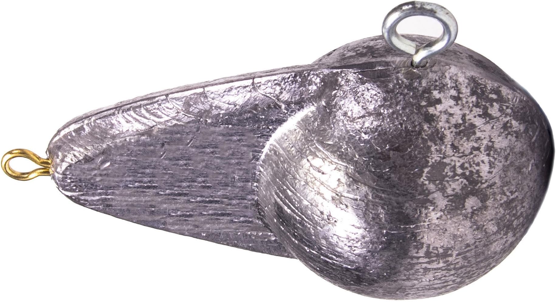 Bullet Weights Ball with Fin Downrigger (Uncoated)