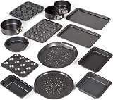 Prochef Teflon Non-Stick 22.5cm Baking Round Cake Tin Black view 5