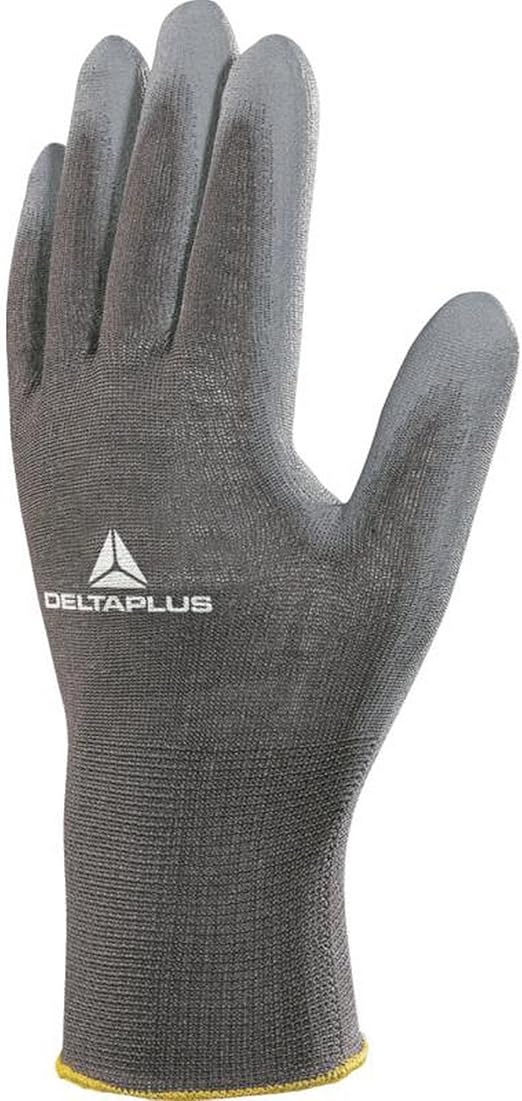 Delta Plus Knitted Polyester Work Safety Gloves Amazon.co.uk Clothing
